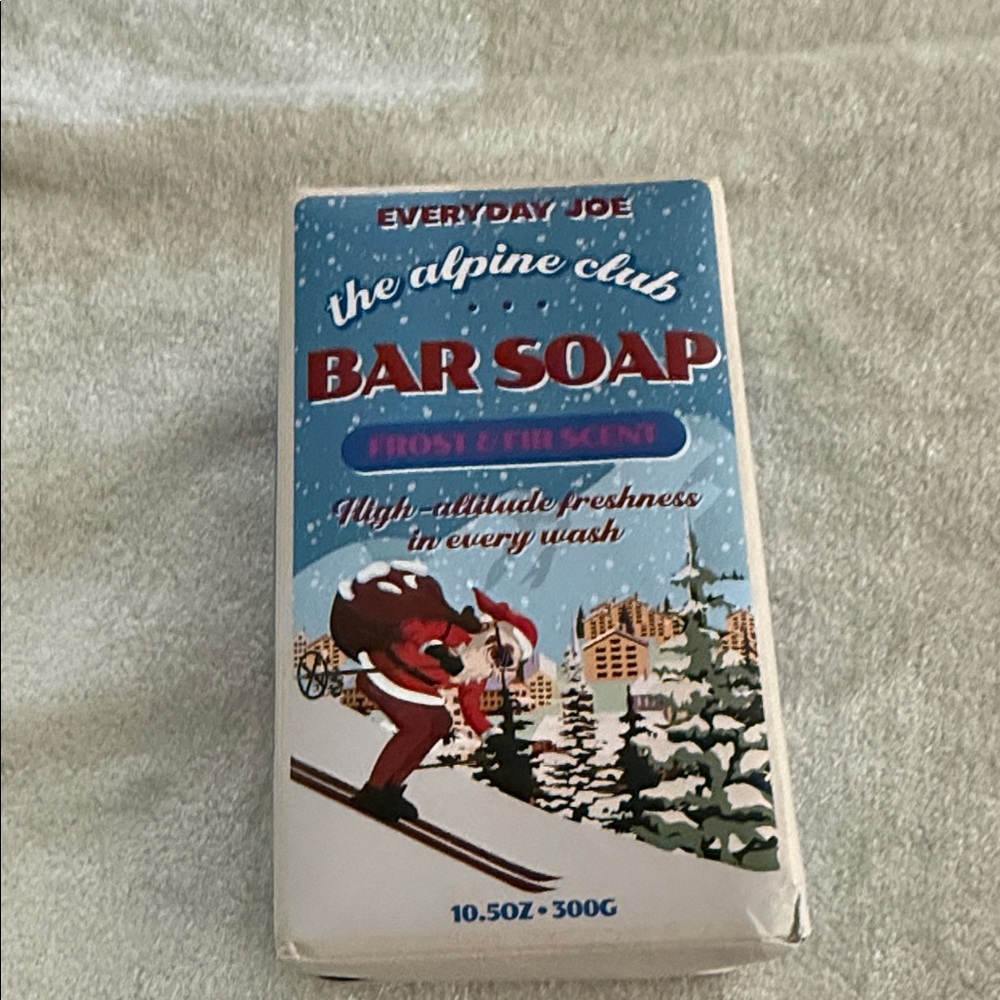 Everyday Joe Alpine Club Bar Soap